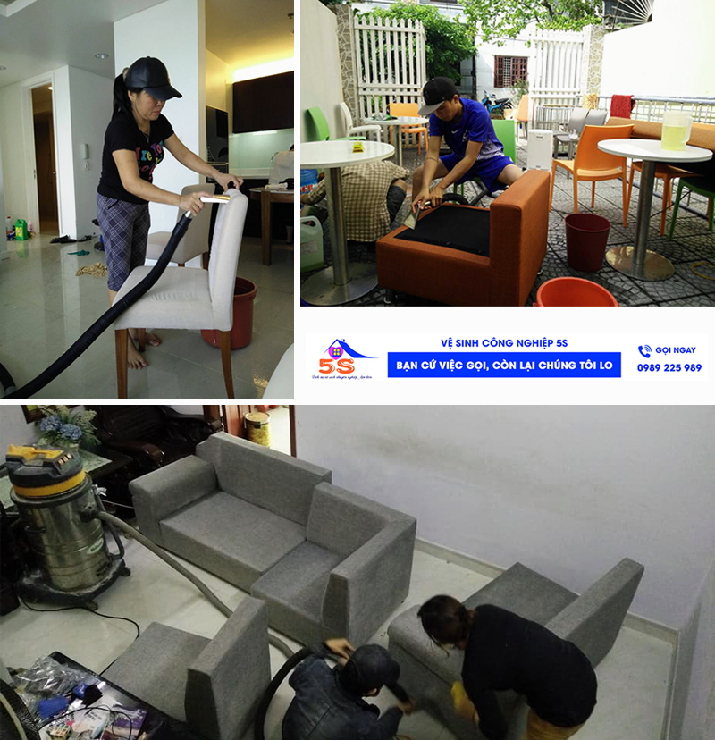Dịch vụ giặt Thảm, Sofa, Nệm tại Đà Nẵng