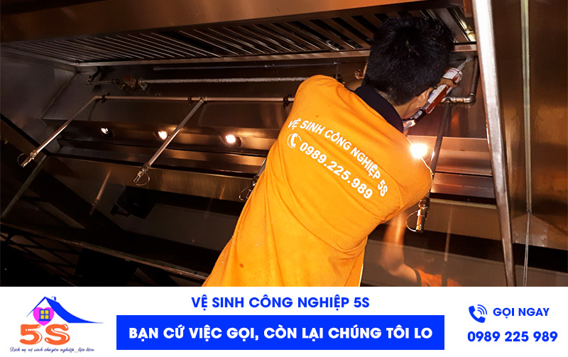Dịch vụ Vệ Sinh Ống Khói Tại Đà Nẵng
