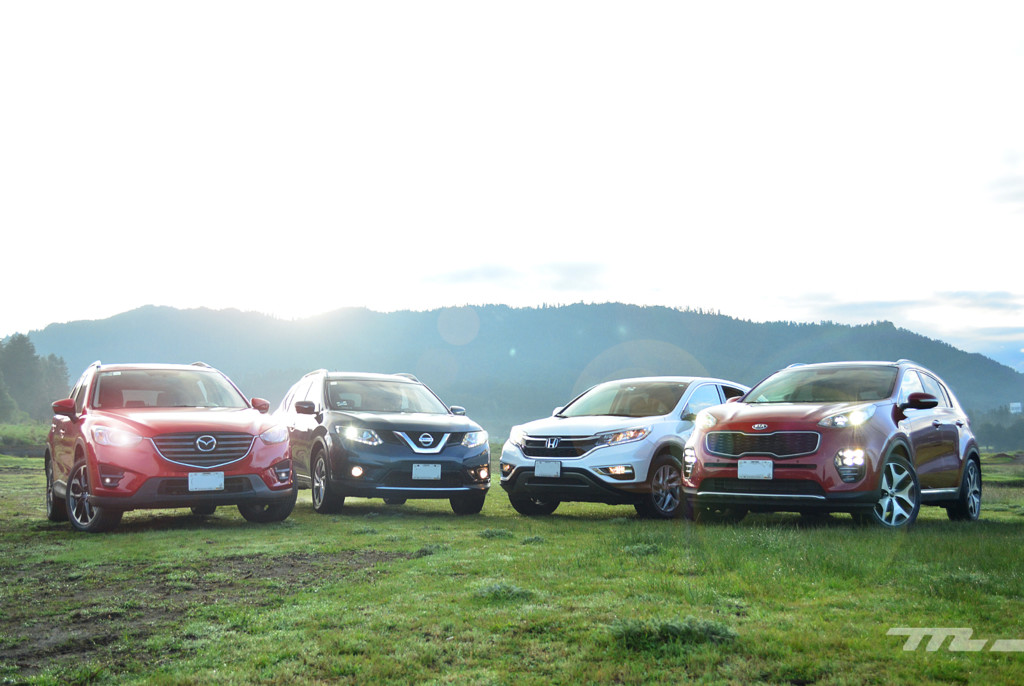 Nissan X-trail 2016, Mazda CX-5 Điểm Danh Cùng Đối Thủ Nissan X-trail 2016, Mazda CX-5 Điểm Danh Cùng Đối Thủ