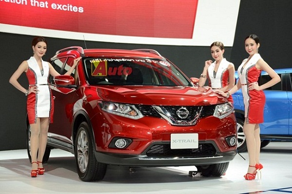 Nissan X-Trail 2016 lộ ảnh Nissan X-Trail 2016 lộ ảnh