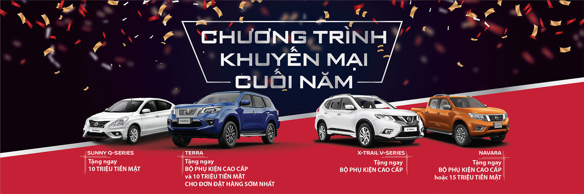 Chương Trình Khuyến Mãi Xe Nissan Tháng 12/2018 Chương Trình Khuyến Mãi Xe Nissan Tháng 12/2018