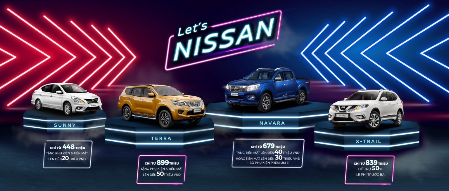 Chương Trình Khuyến Mãi Xe Nissan Tháng 03/2020 Chương Trình Khuyến Mãi Xe Nissan Tháng 03/2020