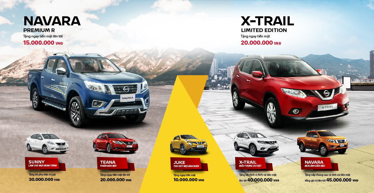 Chương Trình Khuyến Mãi Xe Nissan Tháng 7/2017 Chương Trình Khuyến Mãi Xe Nissan Tháng 7/2017
