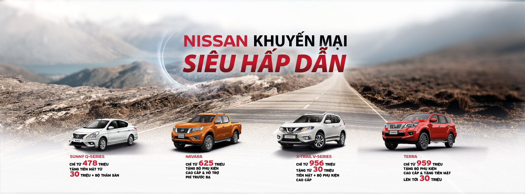 Khuyến Mãi Xe Nissan Tháng 4/2019 Khuyến Mãi Xe Nissan Tháng 4/2019