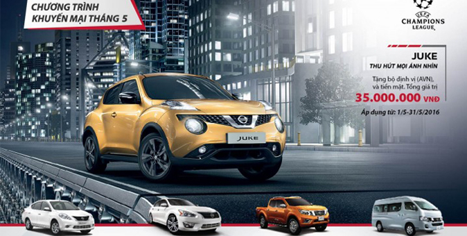 Khuyễn mãi xe nissan tháng 5 năm 2016 Khuyễn mãi xe nissan tháng 5 năm 2016