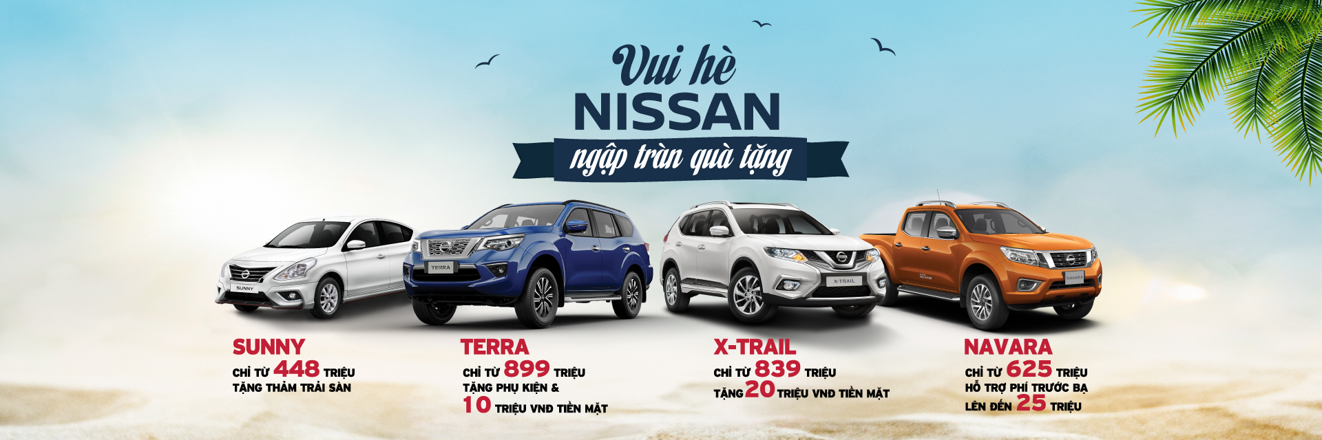 Chương Trình Khuyến Mãi Xe Nissan Tháng 7/2019 Chương Trình Khuyến Mãi Xe Nissan Tháng 7/2019