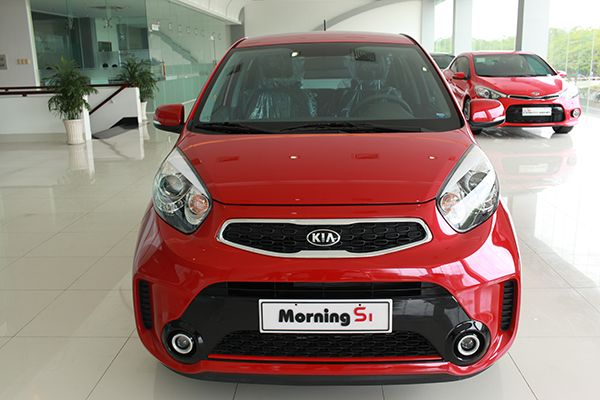Kia Morning Giảm Nhẹ, Kia Sendona Tăng Mạnh Sau 1/7/2016 Kia Morning Giảm Nhẹ, Kia Sendona Tăng Mạnh Sau 1/7/2016