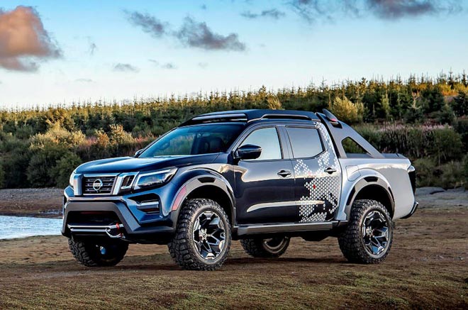 Nissan ra mắt chiếc Navara phiên bản Nissan ra mắt chiếc Navara phiên bản