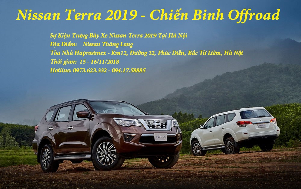 Sự Kiện Ra Mắt Xe Nissan Terra 2019 Tại Hà Nội Sự Kiện Ra Mắt Xe Nissan Terra 2019 Tại Hà Nội