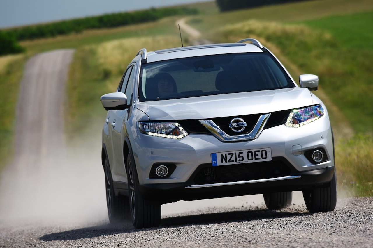 nissan x-trail giá tốt nhất miền bắc tại Nissan Thăng Long