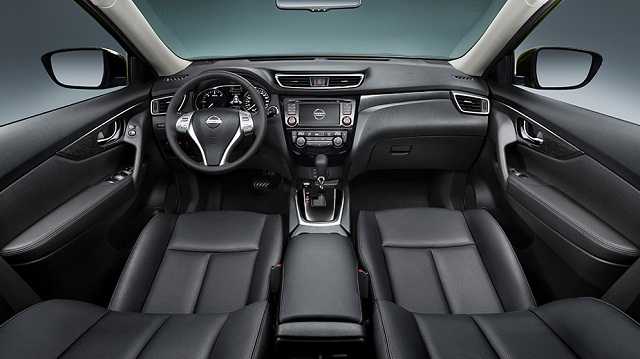 nội thất xe nissa x-trail, nội thất xe nissan xtrail