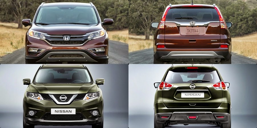 Giá Xe Nissan X-Trail 2.5 Có Cạnh Tranh Với Honda CR-V 2.4, Xe Nissan X-trail 2.5, Xe Nissan X-trail 2.0