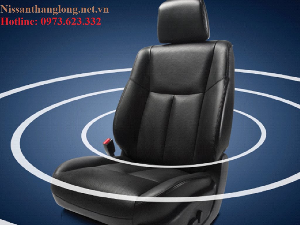 ghế lái không trọng lựccủa nissan x-trail 2016