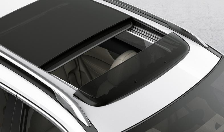cửa sổ trời paronama của nissan x-trail