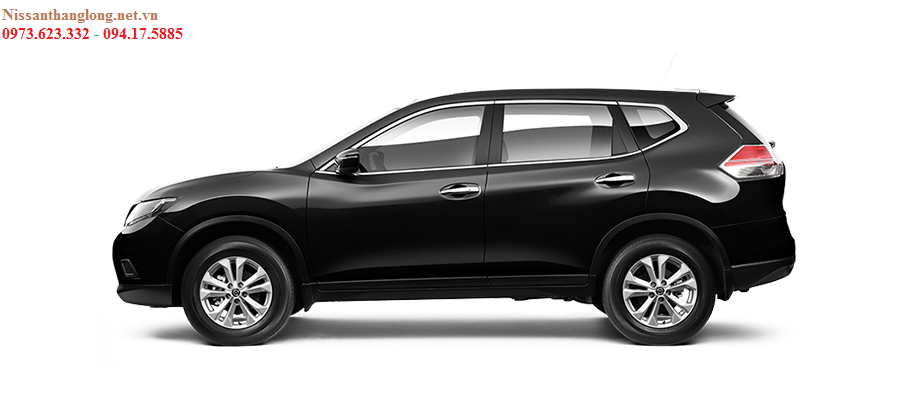 nissan x-trail 2.0 màu đen với giá bán tốt nhất tại Nissan Thăng Long