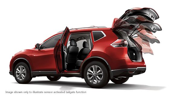 cảm biến mở cốp trên xe nissan x-trail