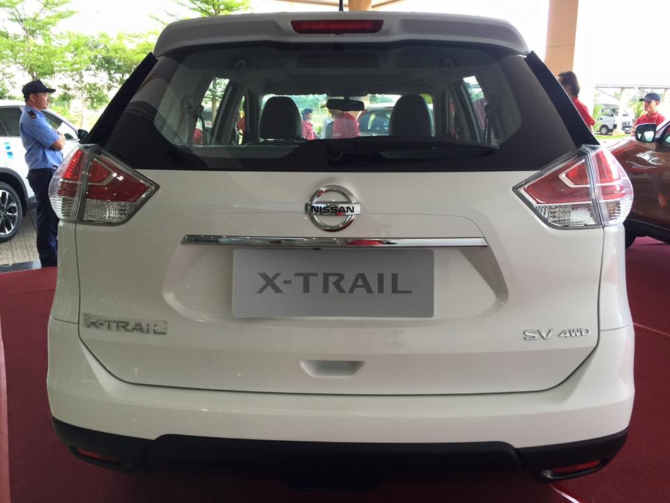 Nissan X-Trail 2016 lộ ảnh "nóng" tại Việt Nam, nissan xtrail 2016, Nissan X-trail
