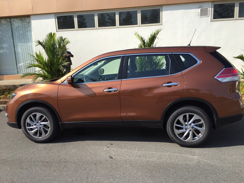 Nissan X-Trail 2016 lộ ảnh "nóng" tại Việt Nam, nissan xtrail 2016, Nissan X-trail