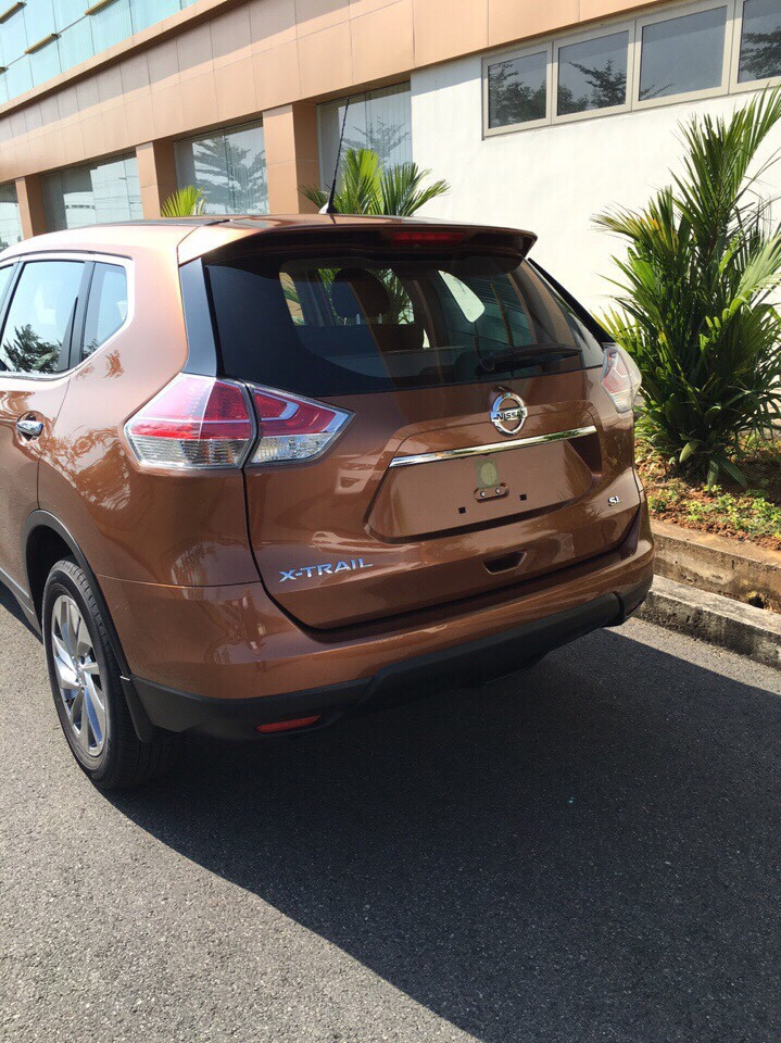Nissan X-Trail 2016 lộ ảnh "nóng" tại Việt Nam, nissan xtrail 2016, Nissan X-trail