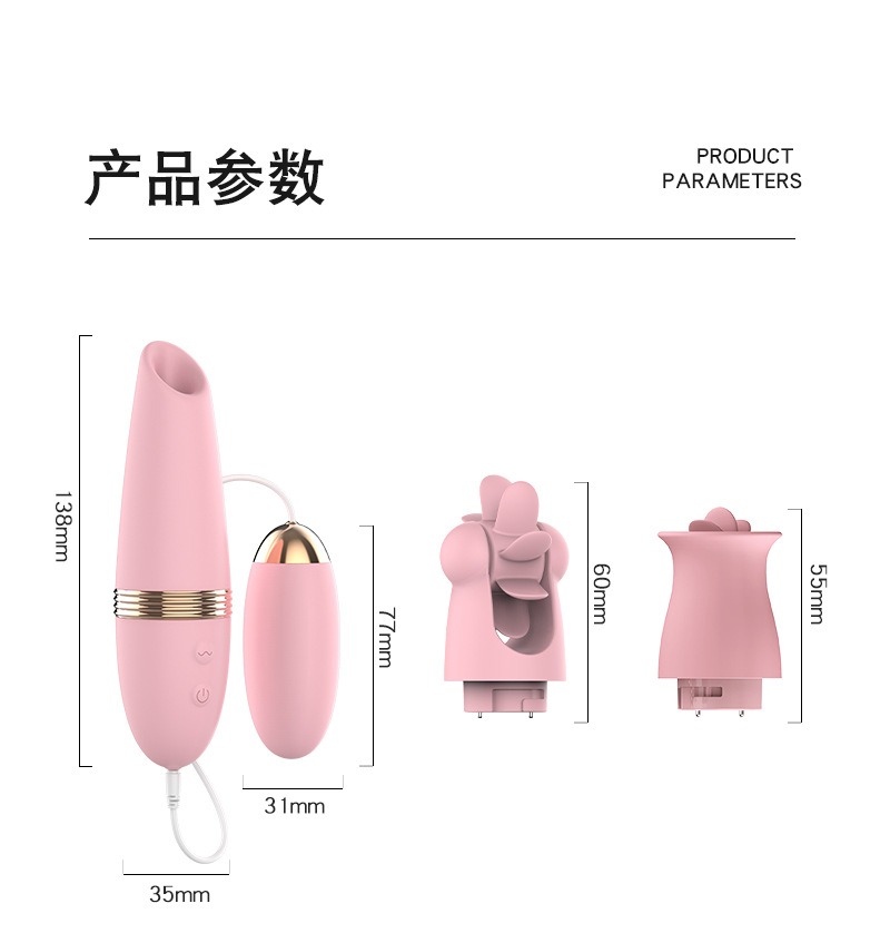 Đồ chơi tình dục lưỡi xoay liếm âm đạo