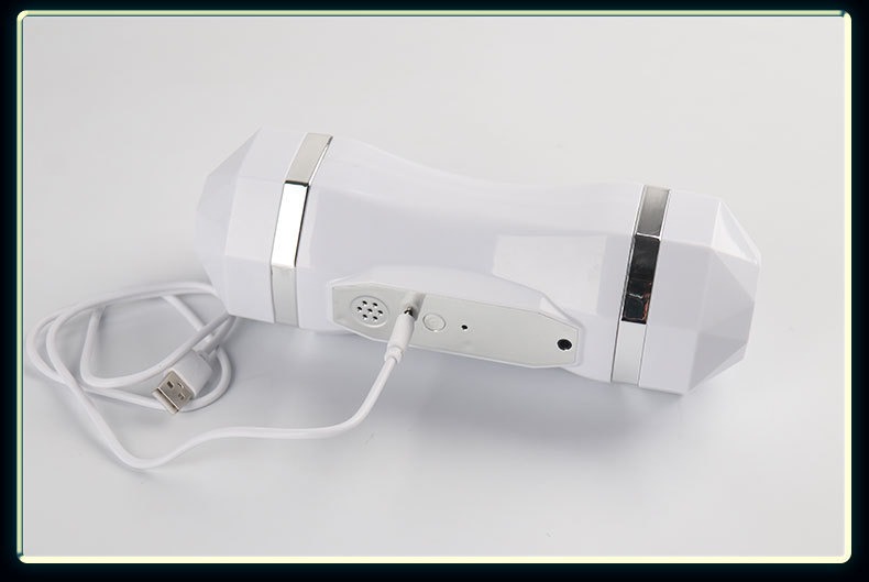 Âm đạo giả gắn tường 2 đầu kèm tai nghe rên