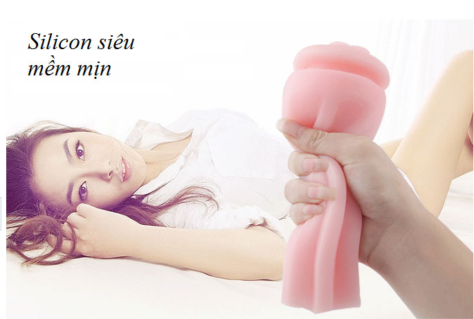 âm đạo giả cầm tay silicon