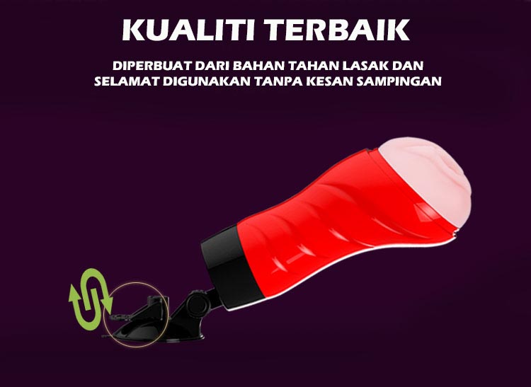 Âm đạo giả hít tường có rung âm thanh