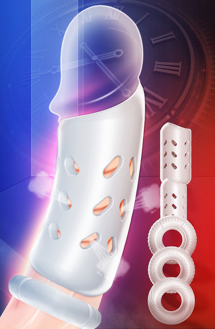 Bộ 5 món bao đôn khúc tăng size chu vi dương vật