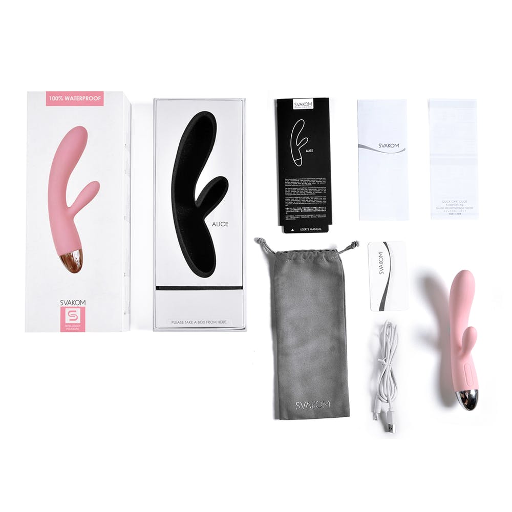 Sextoy chính hãng Svakom Alice Hàng Mỹ