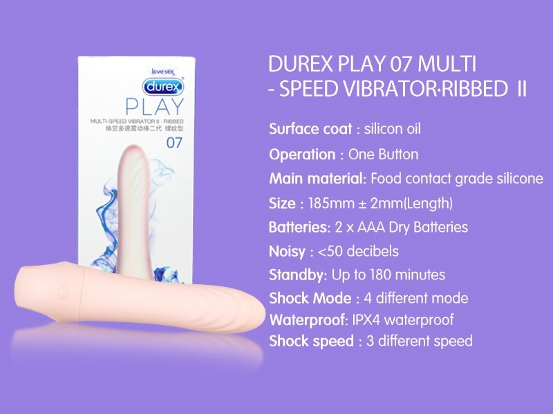 Dương vật giả có rung DUREX danh tiếng