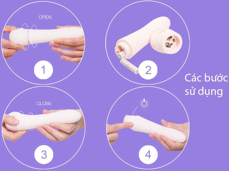 Dương vật giả có rung DUREX danh tiếng