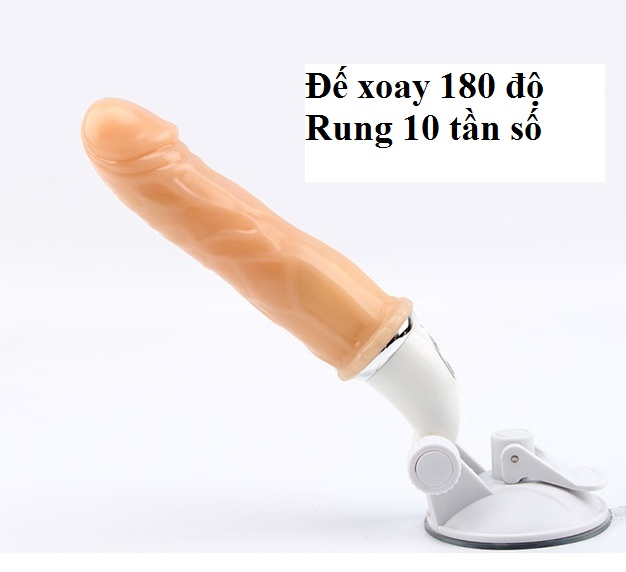 dương vật giả hít tường