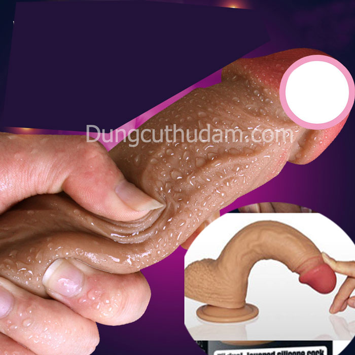 Dương vật giả cho les có dây đeo giống thật