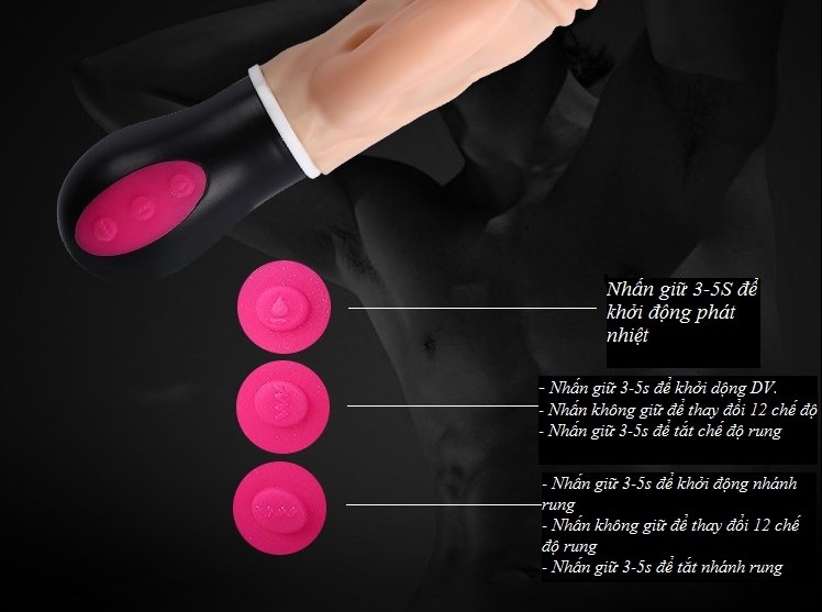 Đồ Chơi Người Lớn Cao Cấp 4 Tính Năng