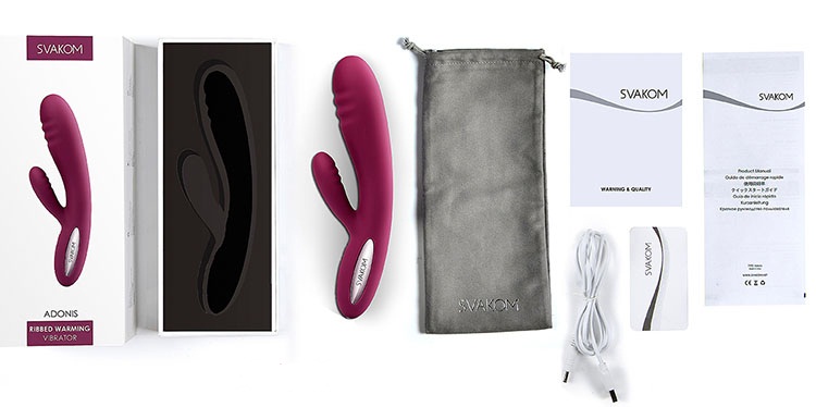 Dương vật giả kích thích điểm G Adonis nhập USA