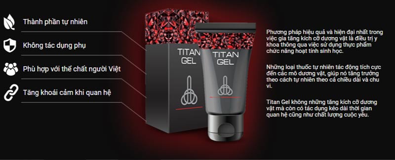 titan gel