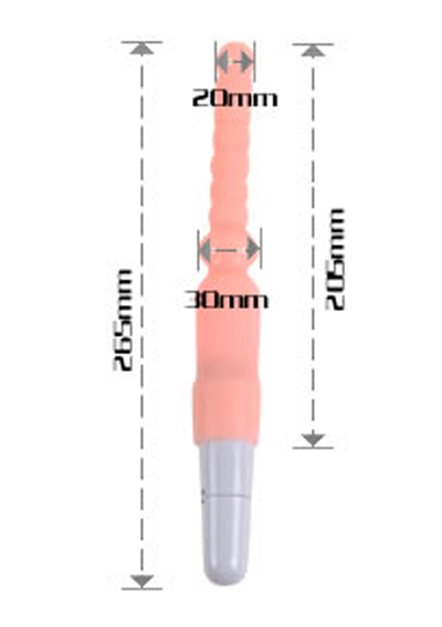 Sextoy rung mát xa cửa sau siêu mềm