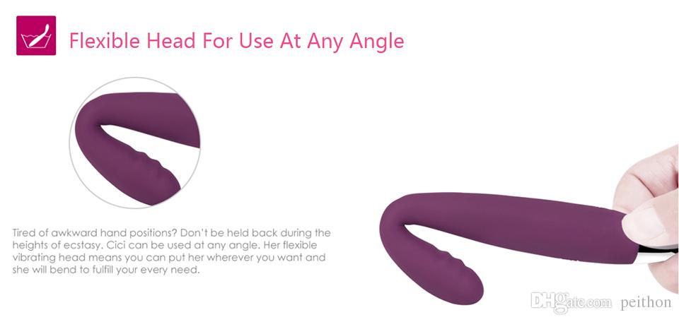 Máy Rung Kích thích điểm G Svakom CiCi