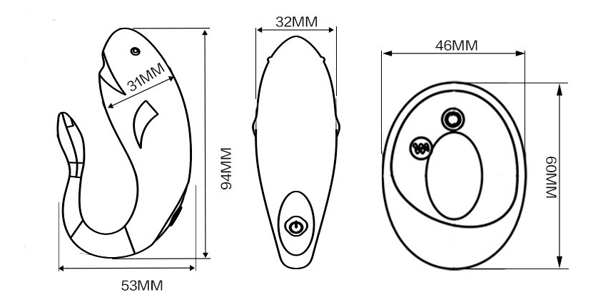 trứng rung kích thích điểm g