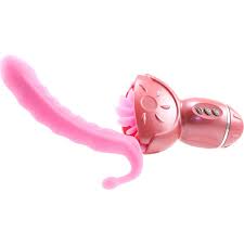 Lưỡi Rung Liếm Hậu Môn & Âm Đạo 2 in 1