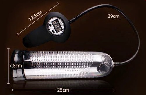 Máy Tập Dương Vật Dùng Pin Hecules - MT06