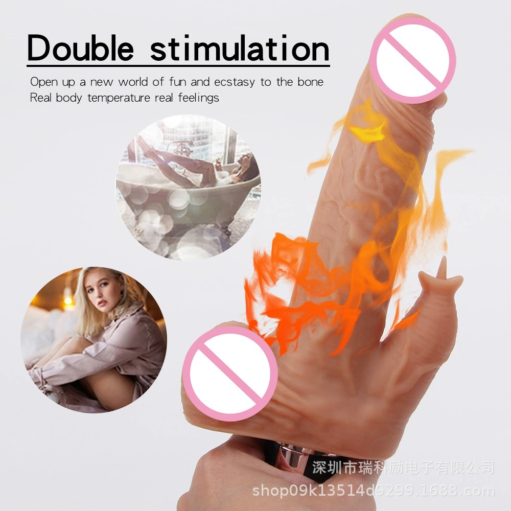 Dương Vật Giả Rung Liếm Thụt Có Ấm Nóng