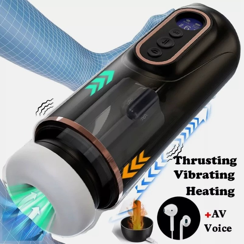 Âm Đạo Giả Co Bóp Rung Bú Ấm Nóng