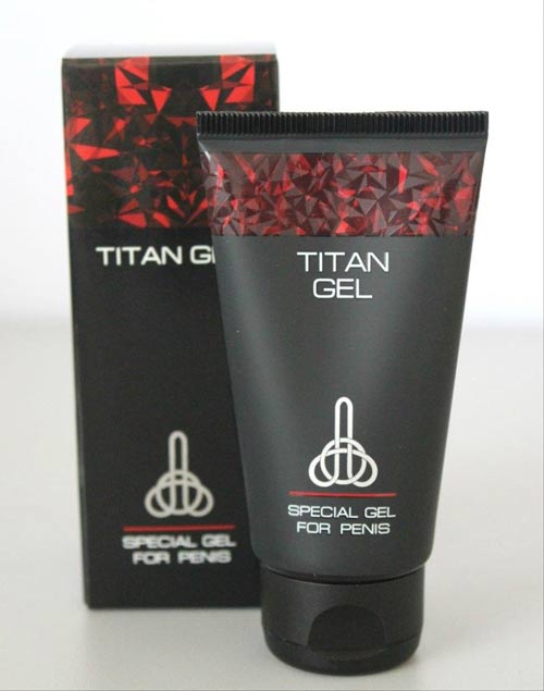 gel titan chính hãng