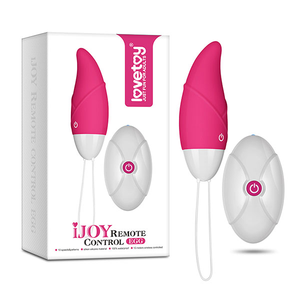 Trứng rung tình yêu lovetoy 10 tần số