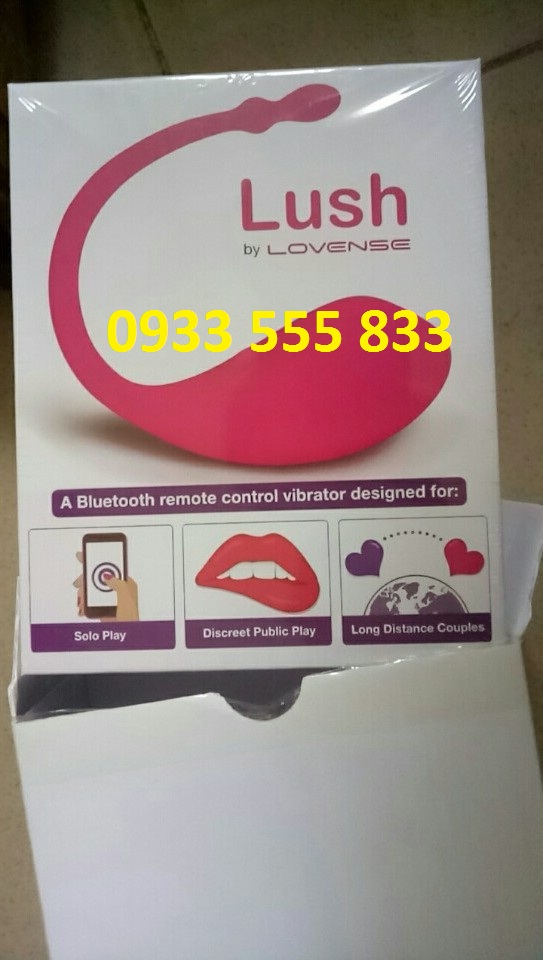 Trứng Rung Lush lovense USA sextoy kết nối điện thoại