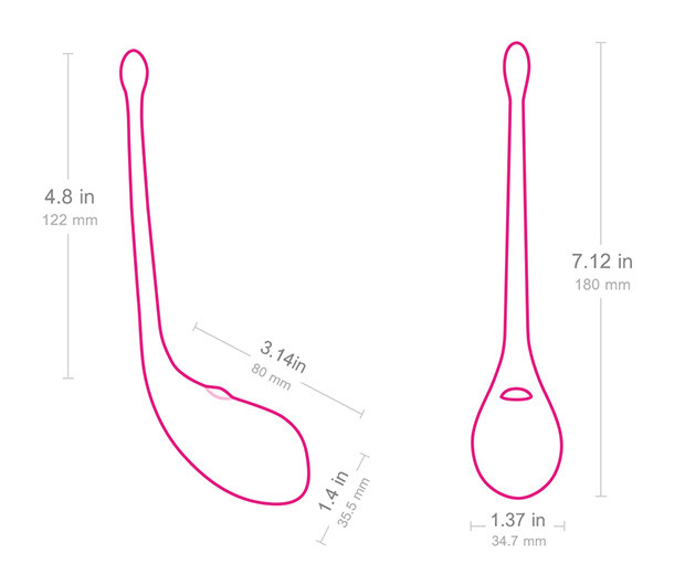 Trứng Rung Lush lovense USA sextoy kết nối điện thoại