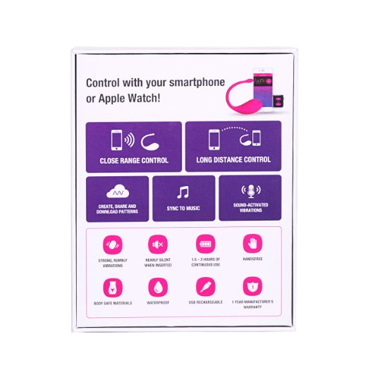 Trứng Rung Lush lovense USA sextoy kết nối điện thoại