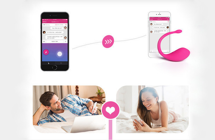 Trứng Rung Lush lovense USA sextoy kết nối điện thoại