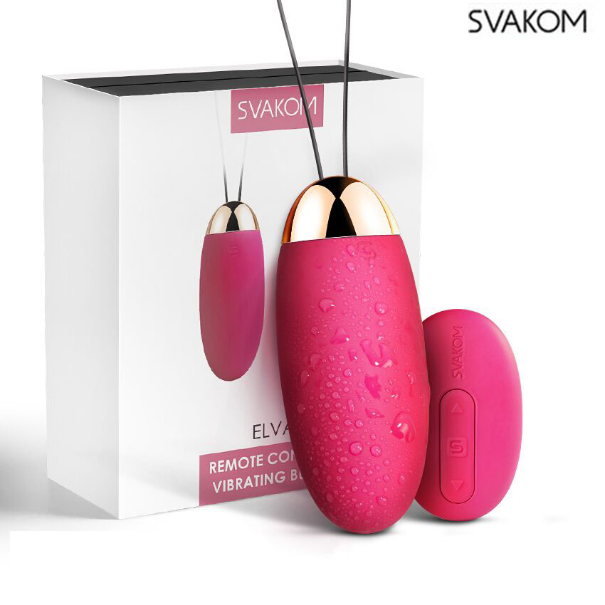 Trứng rung Cao Cấp Svakom ELVA Nhập khẩu USA